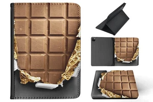 CASE COVER FOR APPLE IPAD|COOL FUN CHOCOLATE BAR IMAGE - Bild 1 von 55