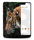 Case Cover For Google Pixel|african Animal Tiger In Forest