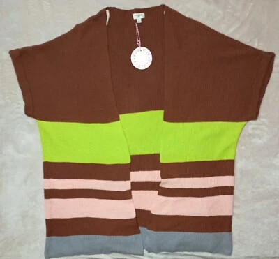 Umgee Cardigan Women's Size Small Multicolor NWT - Image 1 of 4