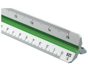 Alvin 740PM 30CM metrische professionelle Ingenieurwaage - Bild 1 von 3