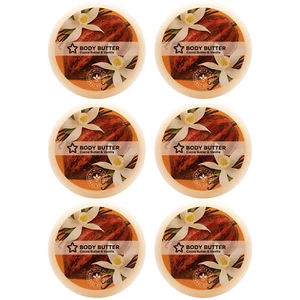 6 x Cocoa & Vanilla Body Butter by Superdrug - Moisturising & Nourishing (200ml) - Picture 1 of 1