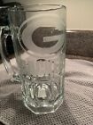 New Green Bay Packers Etched Beer Bar Mug 33.7 oz XL Heavy duty Christmas