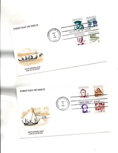 Micronesia FDC Sc#5 to 20 on 4 covers - Picture 1 of 2