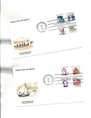 Micronesia FDC Sc#5 to 20 on 4 covers - Image 1 of 2