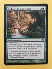 Mtg-magic-rhythm spring/heartbeat of spring-kamigawa-mint
