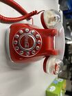 Vintage Coca Cola Snow Globe Phone Landline Telephone Push Button-untested