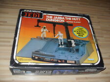 READ STAR WARS RETURN OF THE JEDI THE JABBA THE HUTT DUNGEON VINTAGE PLAYSET BOX