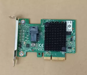 Lenovo ServeRAID M1210-SAS/SATA 2Gb/s FRU00JY196 Controller Card both bracket - Picture 1 of 2