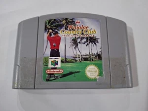 WAIALAE COUNTRY CLUB TRUE GOLD CLASSICS (NINTENDO 64 GAME) (CARTRIDGE ONLY) - Imagen 1 de 14