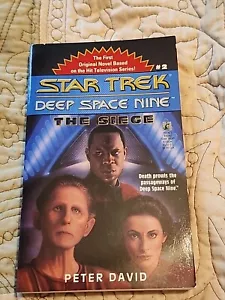 The Siege (Star Trek: Deep Space Nine)#2 - Paperback By David, Peter - New - Picture 1 of 6