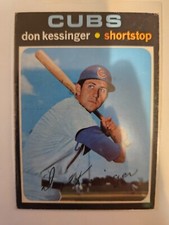 1971 TOPPS DON KESSINGER #455 EX/MT COMBINED SHIPPING