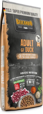 Belcando Adult GF Duck 12,5 kg - getreidefreies Hundefutter mit Ente - Bild 1 von 2