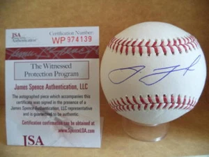 JAKE LAMB ARIZONA DIAMONDBACKS SIGNED AUTOGRAPHED M.L. BASEBALL JSA WP974139 - Picture 1 of 3