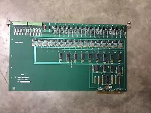 Kearney Trecker MM800 Fräsmaschine Eingang Isolator Platine 1-21281 - Bild 1 von 5