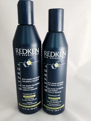SET of Redken Glypro+ Shampoo & Conditioner Fine/Delicate Hair 10.1 and 8.5 Oz - Image 1 of 4