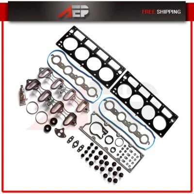 Cylinder Head Gasket Set Fits 2001-2003 Chevrolet Suburban 2500/GMC/Hummer 6.0L - Image 1 of 4