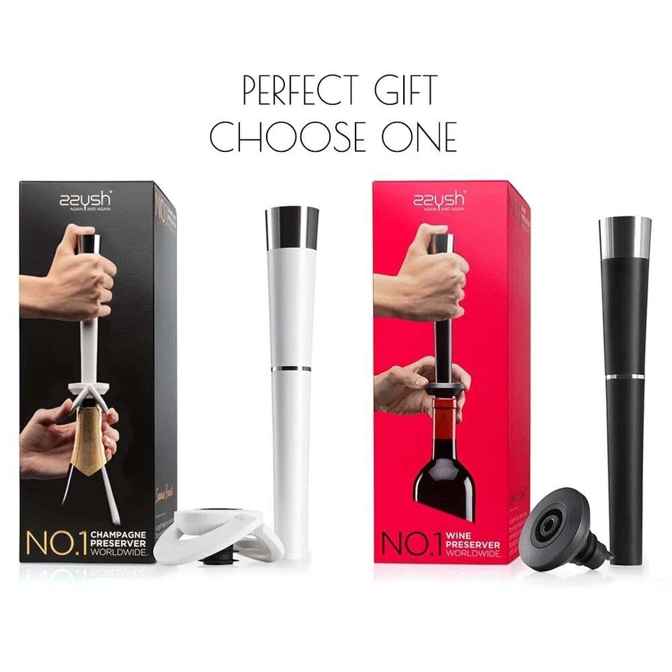 Zzysh No. 1 Wine Preserver or Champagne Preserver (Choose) - Image 1 of 1