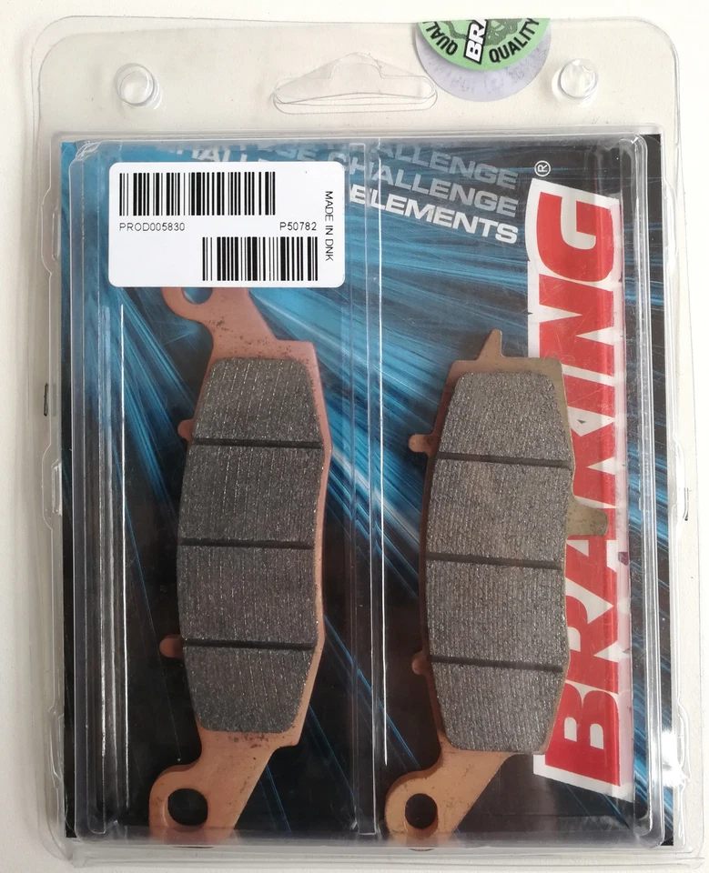 BRAKING Bremsbeläge P50 Vorderseite 1 Stk Kawasaki VN Vulcan Nomad 1500 1999 Foto 1 de 1