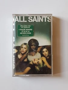 All Saints🔸️All Saints🔸️1998 (Debut Album) cassette🔸️London 828979-4🔸️VG+ - Picture 1 of 4