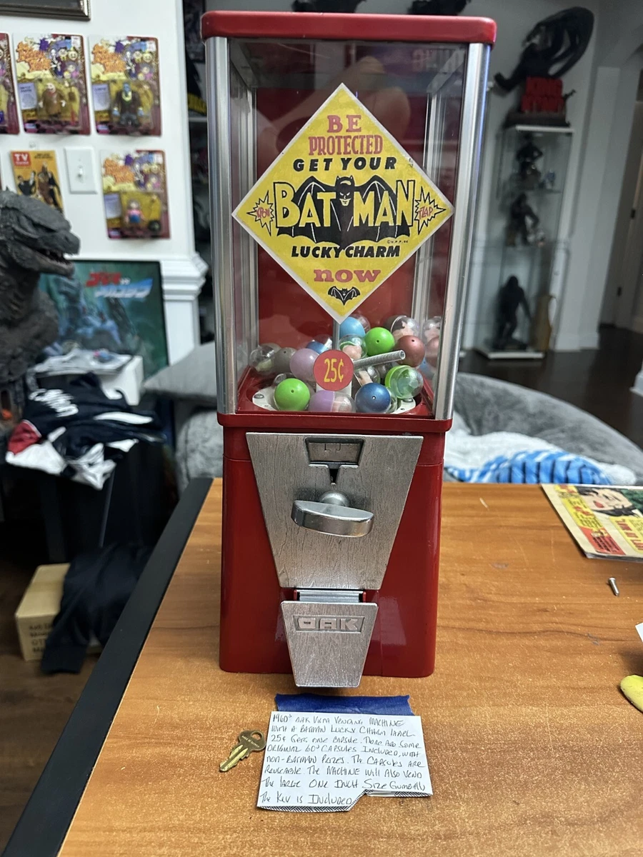 Batman Gumball Machine In Collectible Gumball Machines for sale | eBay