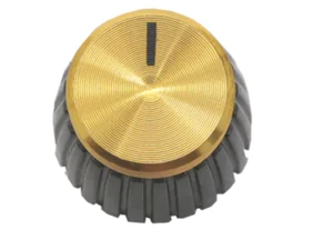 MARSHALL Japan MONTREUX manopola oro push-on - Foto 1 di 2