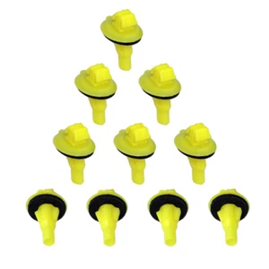 10pcs Fender Moulding Clips Fits For Lexus 75394-60060 New - Picture 1 of 4
