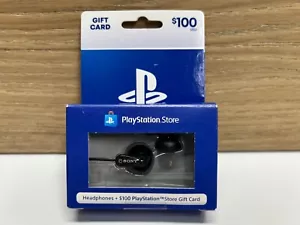 Sony Playstation Store Earbuds 2016, Giftcards Do Not Work - Picture 1 of 2