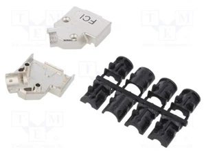 Application: D-Sub 9pin 13mm Locking: Screws 45° Angle - Picture 1 of 1