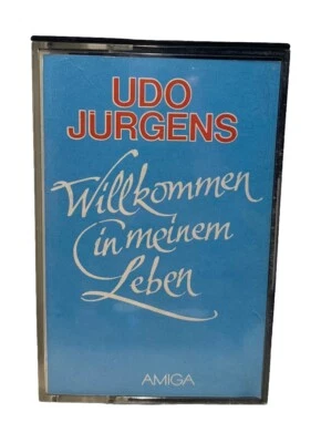 UDO JÜRGENS WILLKOMMEN IN MEINEM LEBEN AMIGA 056146 KASSETTE MC 1985 DDR VINTAGE - Bild 1 von 3