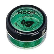 Smiffys Moon Glitter Bio Glitter Shakers, Green