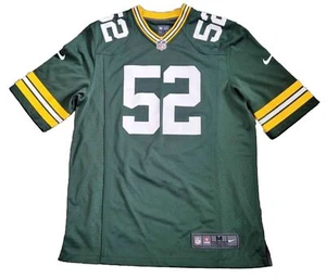 NFL Green Bay Packers Clay Matthews 52 Nike On Field Jersey Para Hombre Talla Mediana Verde - Imagen 1 de 8