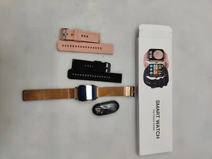 Smartwatch Damski zegarek fitness Zegarek na rękę z funkcją telefonu: Wodoodporny Fitness - Zdjęcie 1 z 6
