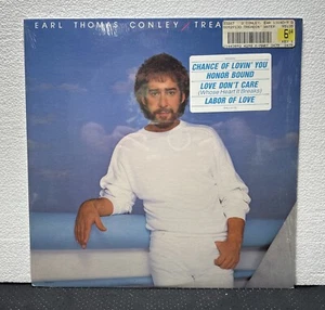 Earl Thomas Conley Treadin' Water RCA – AHL1-5175 - 1984 Vinyl NEW SEALED - Picture 1 of 2