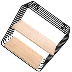 Mensola Galleggiante Mensola Decorativa da Parete Mensola Galleggiante per Bagno - Foto 1 di 12