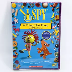 SCHOLASTIC BOOK SERIES I SPY A THING THAT FLINGS AND OTHER STORIES-SEALED-NEW - Imagen 1 de 7