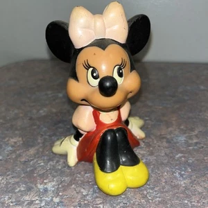 walt disney productions Soft Rubber Minnie Mouse - Bild 1 von 5