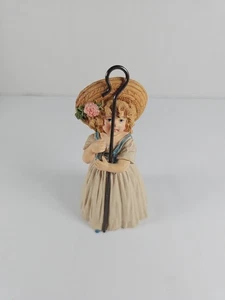 Little Bo Peep Maud Humphrey Bogart Kinderfigur H1382 1990 viktorianisch - Bild 1 von 4