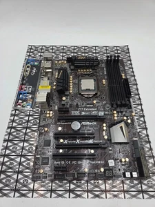 ASROCK Z77 EXTREME4 MOTHERBOARD + Intel i5-3470 3.40ghz Combo - LGA 1155 - Picture 1 of 5