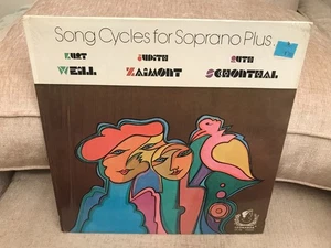 Song Cycles For Soprano Plus Kurt Weill Leonarda LP SEALED - Bild 1 von 2