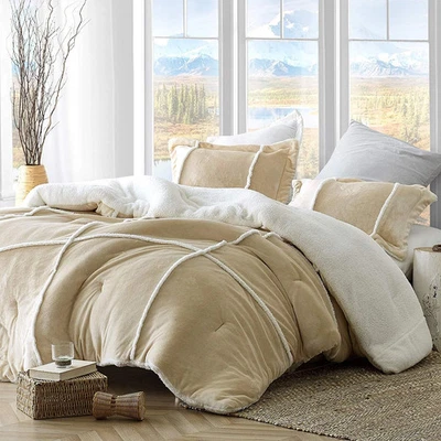 Coma Inducer® Oversized Comforter Set - Montana Plains Montana Plains King