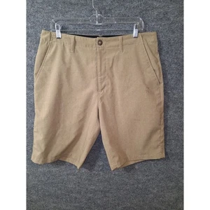 Volcom Surf & Turf Hybrid Shorts Mens Casual Khaki 4 Way Stretch - Picture 1 of 8