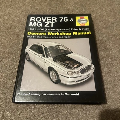 Rover 75 & MG ZT (Petrol & Diesel) 1999-2006 Haynes Workshop Manual - Image 1 of 4