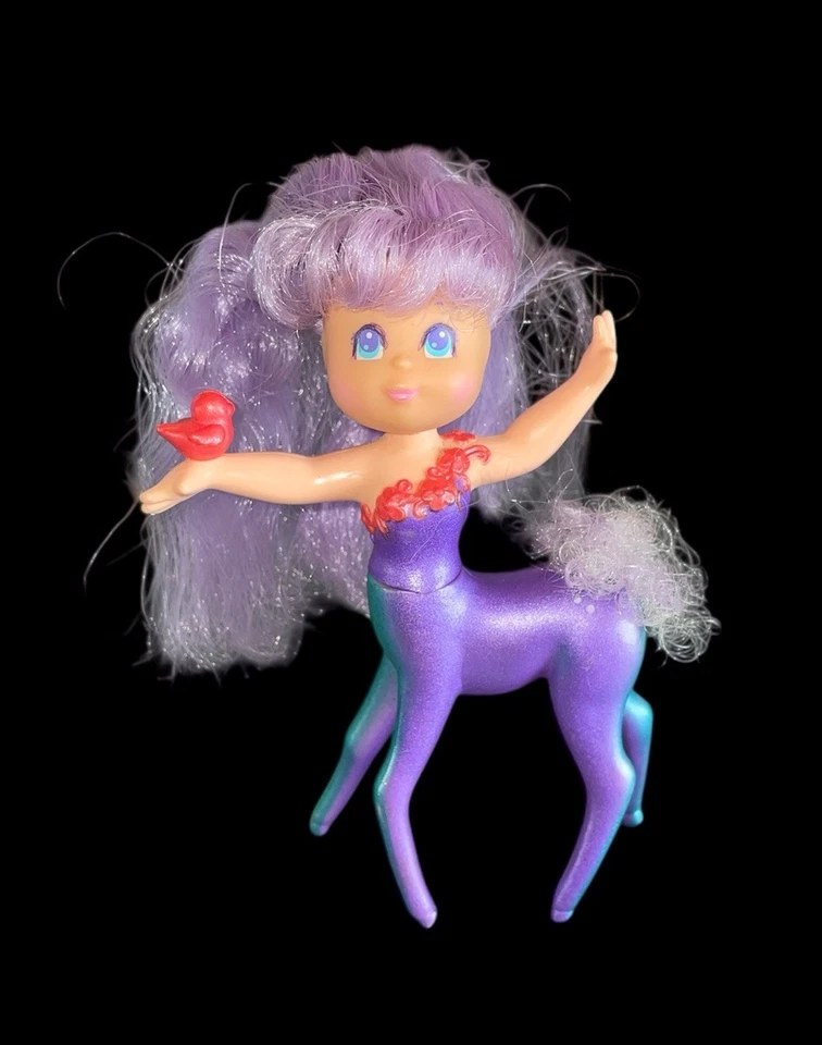Figura de colección Kenner Sea Wees Shimmer Centauro Muñeca Ciervo Deerlene 1986 Foto 1 de 3