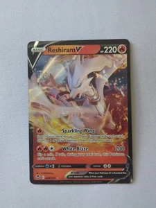 Reshiram V - 024/195 - V - Silver Tempest - Pokemon - Casi nuevo/Muy nuevo - Imagen 1 de 6