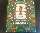 Panini FIFA World Cup 2026 Hard Cover Album Mexico Edition Sealed New