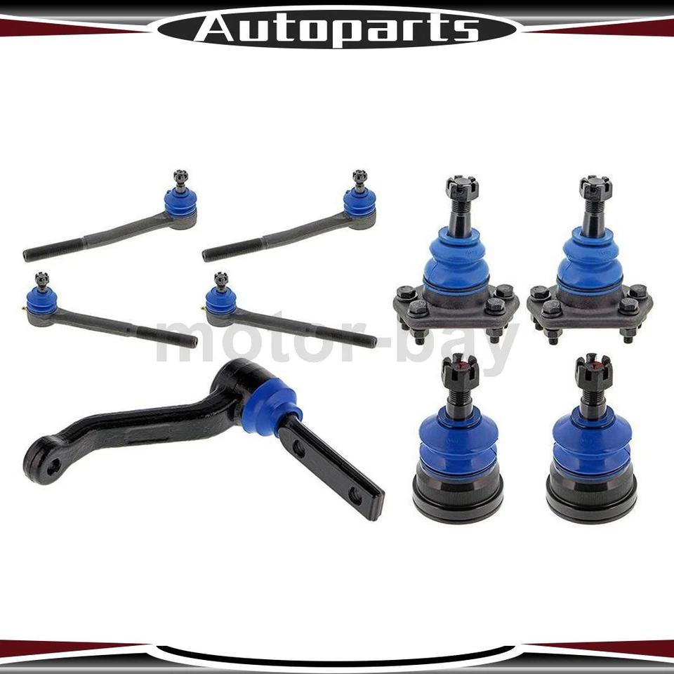 Junta de rótula de extremo de varilla de amarre de brazo loca delantero para Chevrolet Caprice 1984 1983 1982 1981 Foto 1 de 4