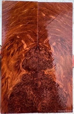 Stabilized Redwood Burl Knife Scales | SRW 833 - Image 1 of 4