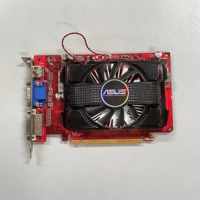 ASUS ATI Radeon HD 6670 1GB GDDR3 PCIe 2.1 x16 DVI-I VGA HDMI Graphics Card GPU - Image 1 of 4