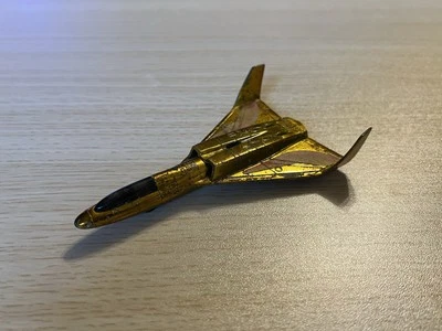 Mattel Hot Wheels Hot Birds Maching Bird 1970 vintage dorado amarillo Foto 1 de 4