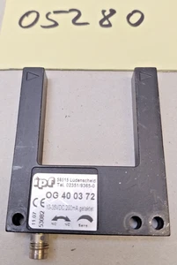 Ifm electronic Gabellichtschranke OG400372 40mm OG 40 03 72 Lichtschranke - Bild 1 von 5